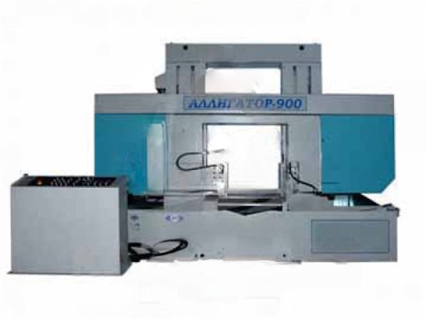Ленточнопильный станок аллигатор - 900