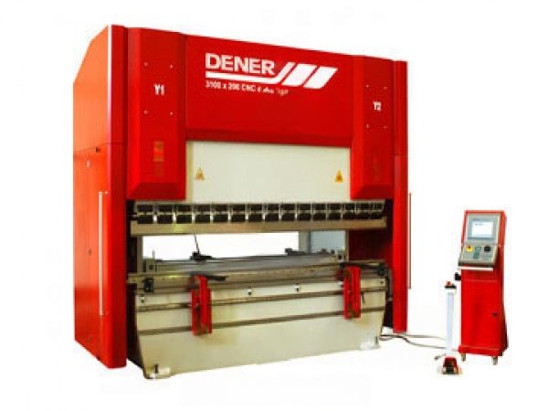 Гидравлические листогибочные прессы с чпу серии tiger cnc