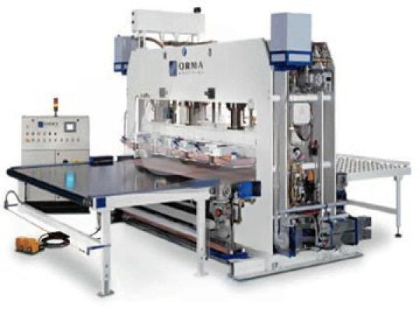 Мембранно-вакуумный пресс pcc 2m (orma)