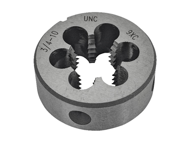 Плашка дюймовая UNC 3/4 (10 ниток, 9ХС)